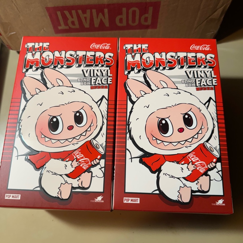 Coca-Cola The Monsters Vinyl Figure